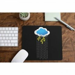 The Banyan Tee Mouse Pad - Digital Rain Mousepads