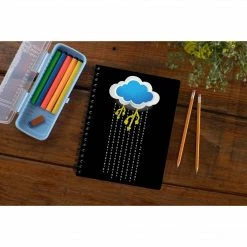The Banyan Tee Notebook - Digital Rain Notebooks