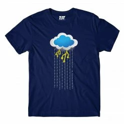 The Banyan Tee Geeky T-shirt - Digital Rain