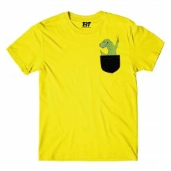 The Banyan Tee T-shirts Printed T-shirt - Dino In Pocket