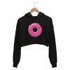 The Banyan Tee Crop Hoodie - Donut Crop Hoodies