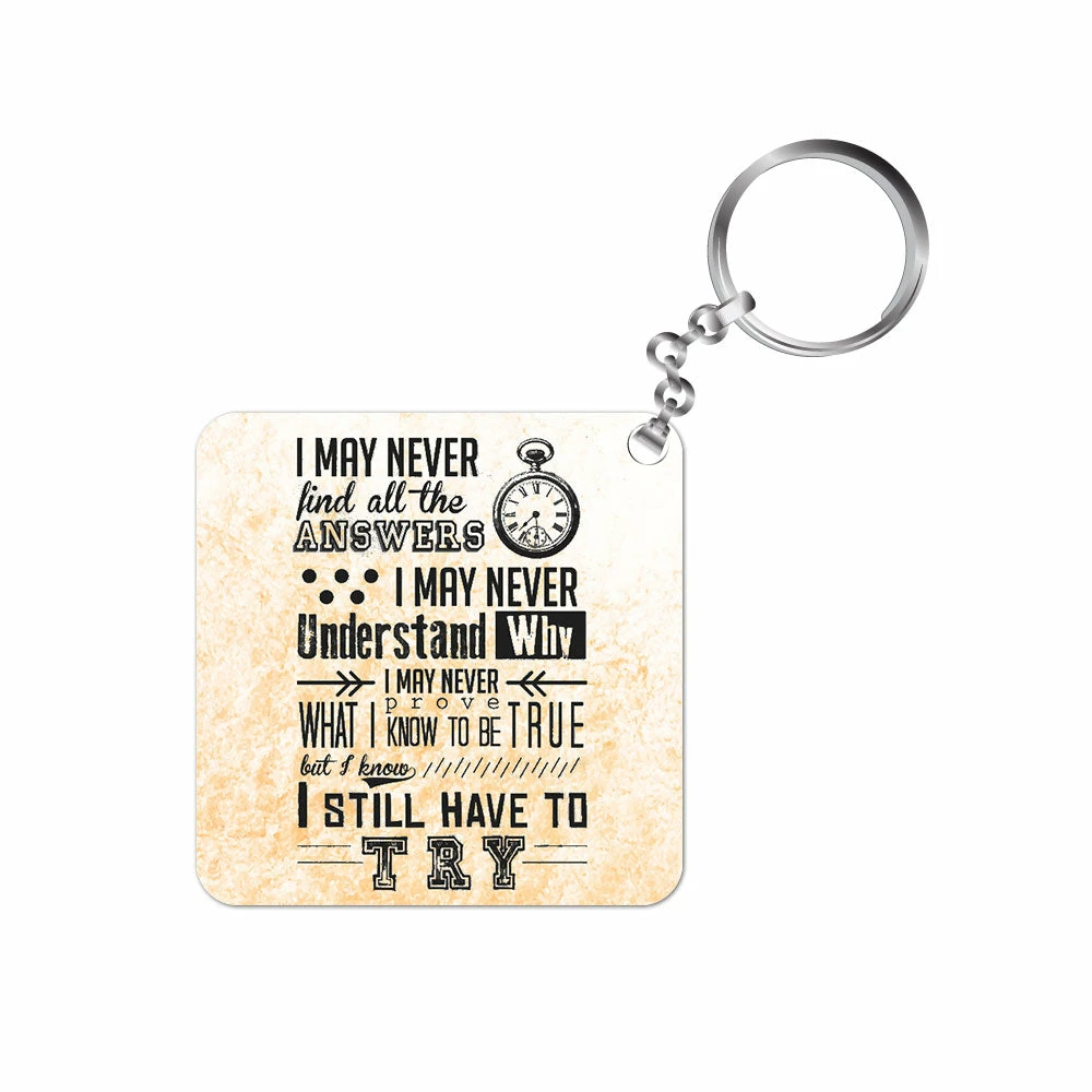 The Banyan Tee Dream Theater Keychain - The Spirit Carries On Keychains 1 The Banyan Tee Dream Theater Keychain - The Spirit Carries On Keychains