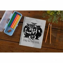 The Banyan Tee Dream Theater Notebook