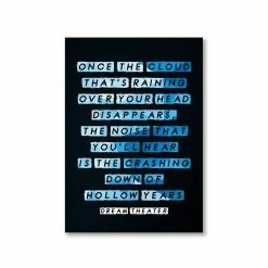 The Banyan Tee Dream Theater Poster - Hollow Years Posters