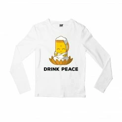 The Banyan Tee Full Sleeves T-shirt - Drink Peace