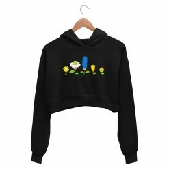 The Banyan Tee Crop Hoodies Crop Hoodie - Dysfunctional Family