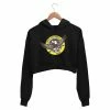 The Banyan Tee Crop Hoodies Eagles Crop Hoodie - Hotel California