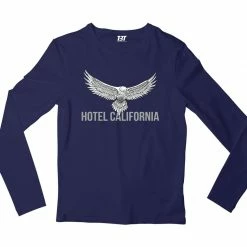 The Banyan Tee Eagles Full Sleeves T-shirt - Hotel California