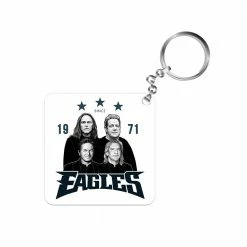 The Banyan Tee Eagles Keychain