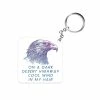 The Banyan Tee Eagles Keychain - Hotel California