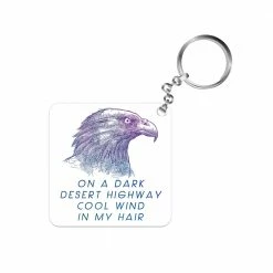The Banyan Tee Eagles Keychain - Hotel California