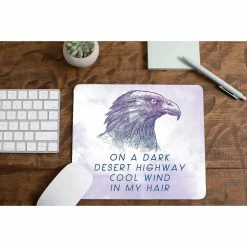 The Banyan Tee Mousepads Eagles Mousepad - Hotel California