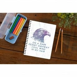 The Banyan Tee Notebooks Eagles Notebook - Hotel California