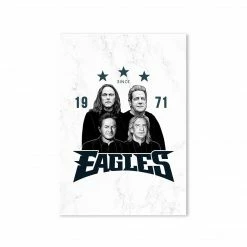 The Banyan Tee Eagles Poster Posters