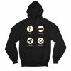 The Banyan Tee Hoodie - Eat, Sleep, Guitar, Repeat Hoodies
