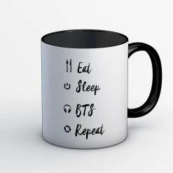 The Banyan Tee Mug - Eat Sleep Repeat Mugs