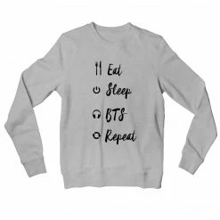The Banyan Tee Sweatshirts Sweatshirt - Eat Sleep Repeat