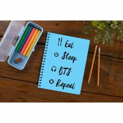 The Banyan Tee Notebook - Eat Sleep Repeat Notebooks