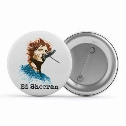 The Banyan Tee Ed Sheeran Badge
