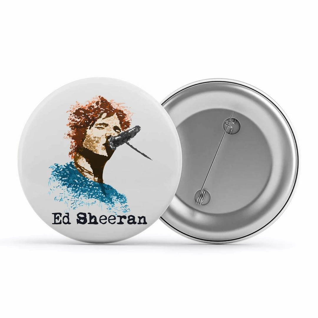 The Banyan Tee Ed Sheeran Badge 1 The Banyan Tee Ed Sheeran Badge