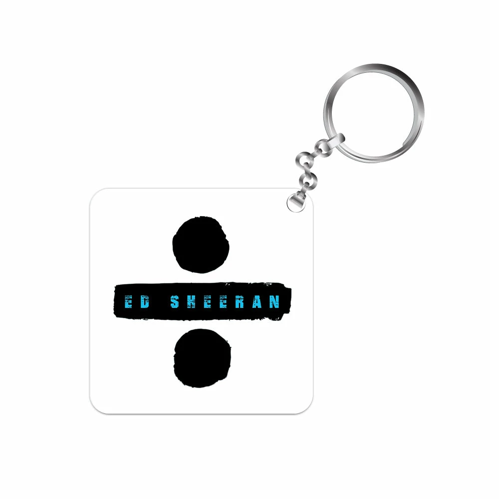The Banyan Tee Ed Sheeran Keychain - Divide 1 The Banyan Tee Ed Sheeran Keychain - Divide