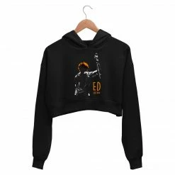 The Banyan Tee Ed Sheeran Crop Hoodie