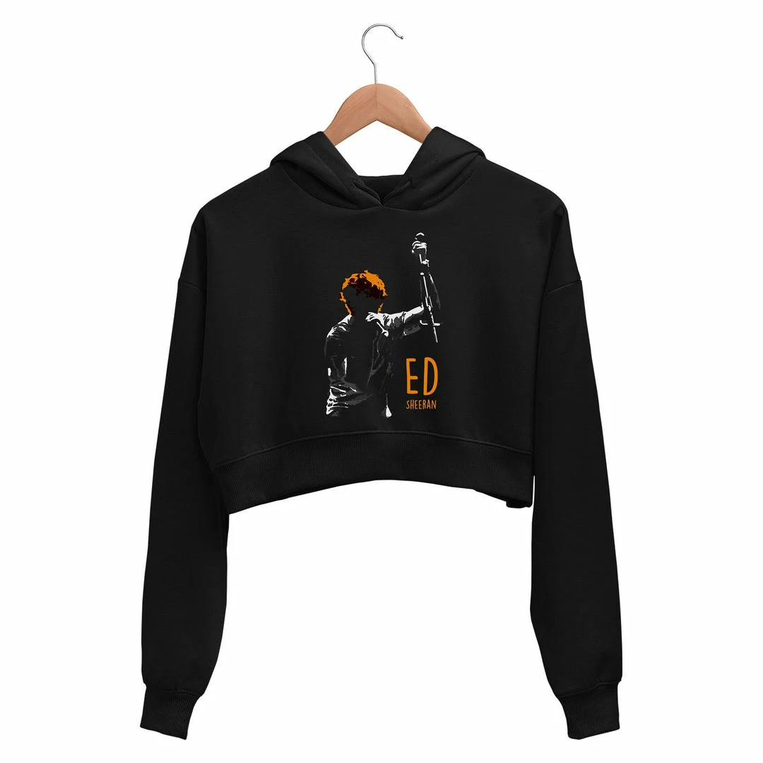 The Banyan Tee Ed Sheeran Crop Hoodie 1 The Banyan Tee Ed Sheeran Crop Hoodie
