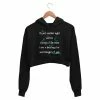 The Banyan Tee Ed Sheeran Crop Hoodie - All Of The Stars Crop Hoodies