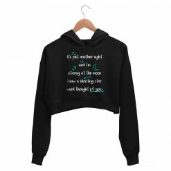 The Banyan Tee Ed Sheeran Crop Hoodie - All Of The Stars Crop Hoodies