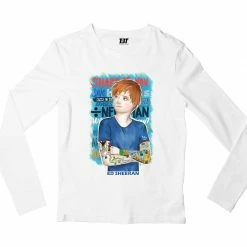 The Banyan Tee Ed Sheeran Full Sleeves T-shirt