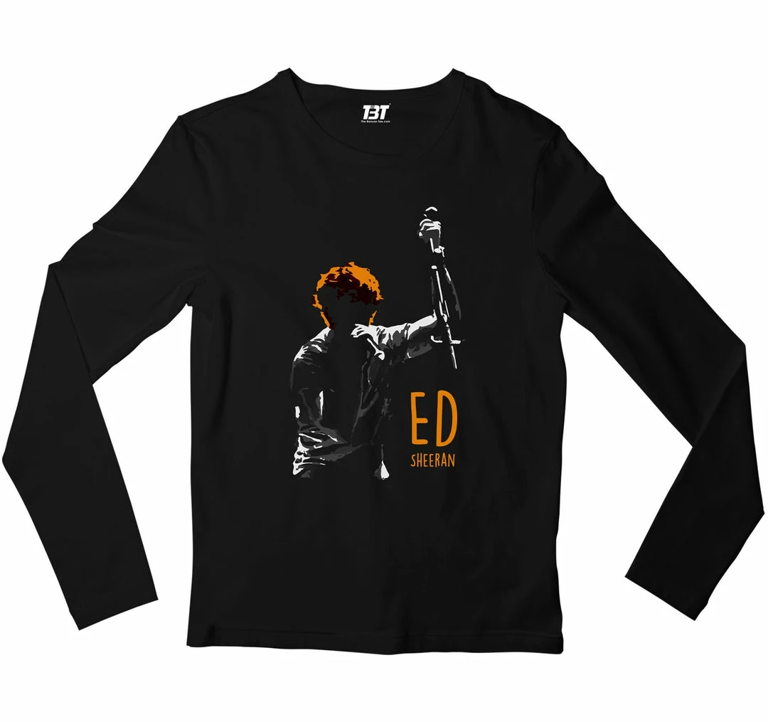 The Banyan Tee Ed Sheeran Full Sleeves T-shirt 1 The Banyan Tee Ed Sheeran Full Sleeves T-shirt
