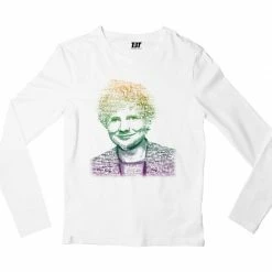 The Banyan Tee Ed Sheeran Full Sleeves T-shirt