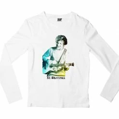 The Banyan Tee Ed Sheeran Full Sleeves T-shirt