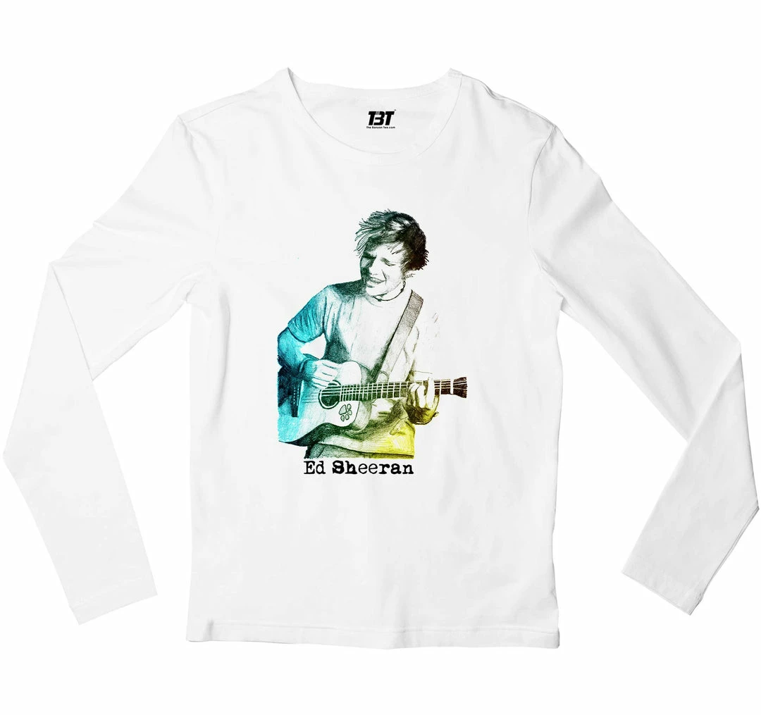 The Banyan Tee Ed Sheeran Full Sleeves T-shirt 1 The Banyan Tee Ed Sheeran Full Sleeves T-shirt