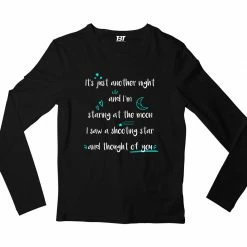 The Banyan Tee Ed Sheeran Full Sleeves T-shirt - All Of The Stars