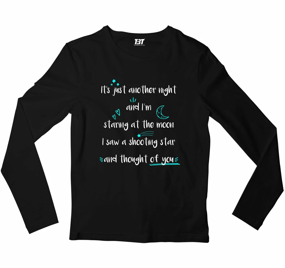 The Banyan Tee Ed Sheeran Full Sleeves T-shirt - All Of The Stars 1 The Banyan Tee Ed Sheeran Full Sleeves T-shirt - All Of The Stars