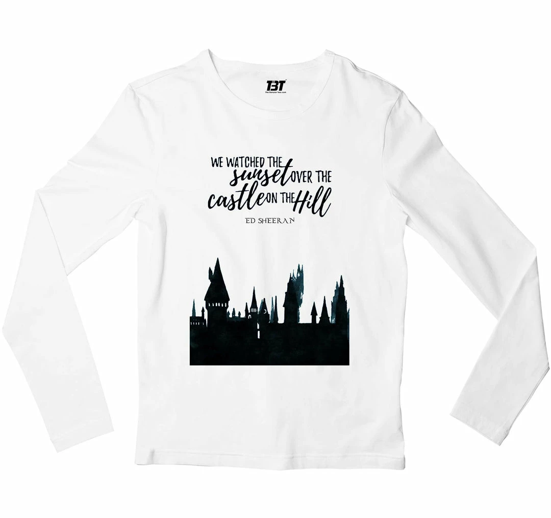 The Banyan Tee Ed Sheeran Full Sleeves T-shirt - Castle On The Hill 1 The Banyan Tee Ed Sheeran Full Sleeves T-shirt - Castle On The Hill