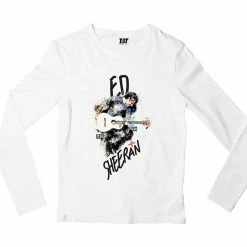 The Banyan Tee Ed Sheeran Full Sleeves T-shirt