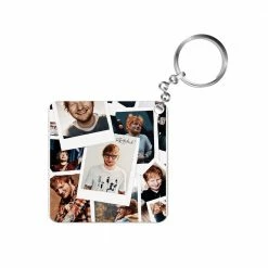 The Banyan Tee Keychains Ed Sheeran Keychain