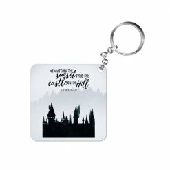 The Banyan Tee Keychains Ed Sheeran Keychain - Castle On The Hill