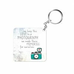 The Banyan Tee Keychains Ed Sheeran Keychain - Photograph