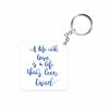 The Banyan Tee Keychains Ed Sheeran Keychain - Supermarket Flowers