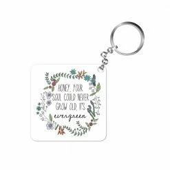 The Banyan Tee Ed Sheeran Keychain - Thinking Out Loud Keychains