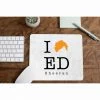 The Banyan Tee Mousepads Ed Sheeran Mousepad - I Love Ed Sheeran