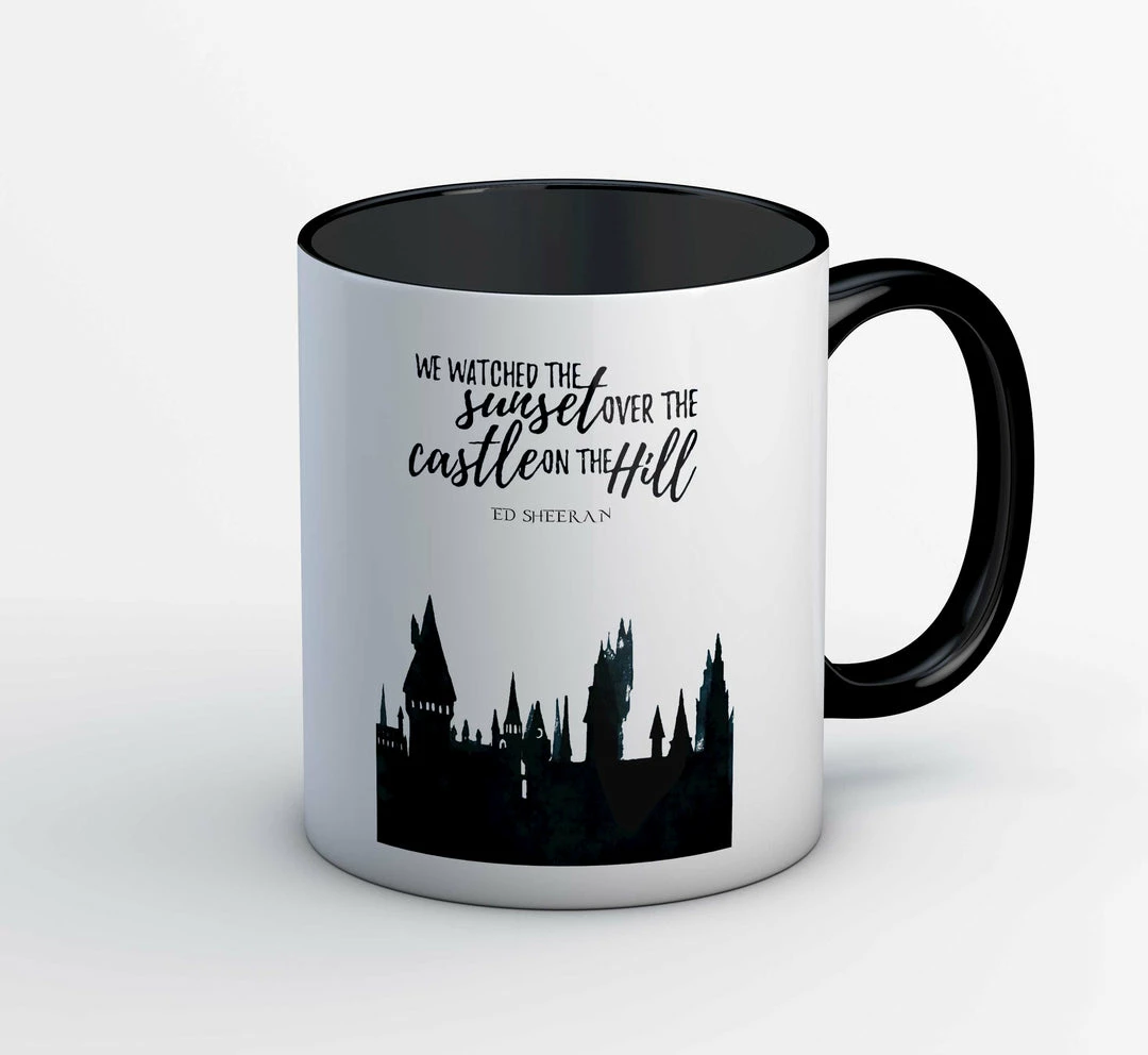 The Banyan Tee Ed Sheeran Mug - Castle On The Hill Mugs 1 The Banyan Tee Ed Sheeran Mug - Castle On The Hill Mugs