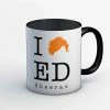 The Banyan Tee Ed Sheeran Mug - I Love Ed Sheeran