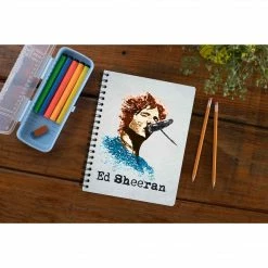 The Banyan Tee Ed Sheeran Notebook Notebooks