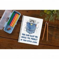 The Banyan Tee Ed Sheeran Notebook - Photograph Notebooks