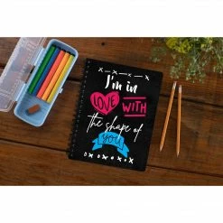 The Banyan Tee Ed Sheeran Notebook - Shape Of You Notebooks
