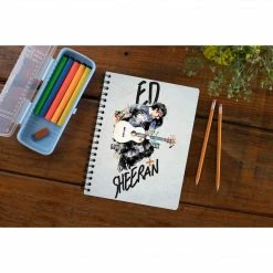 The Banyan Tee Ed Sheeran Notebook Notebooks